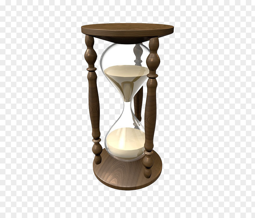 Hourglass Material Clock Time Sand Illustration PNG