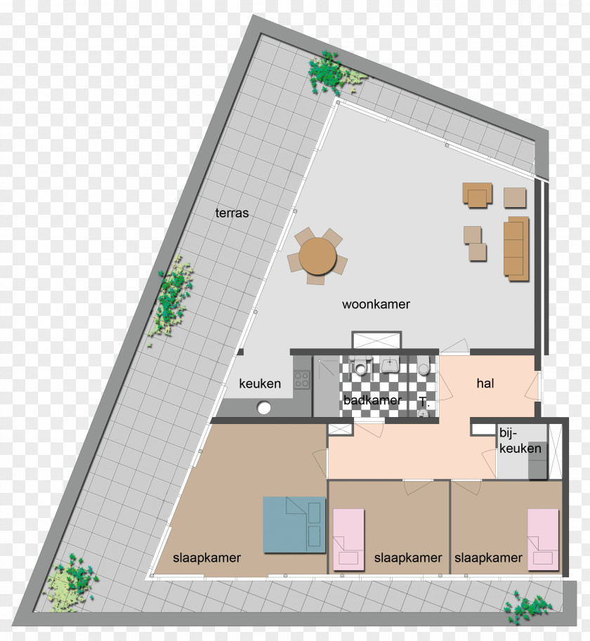 House Floor Plan PNG