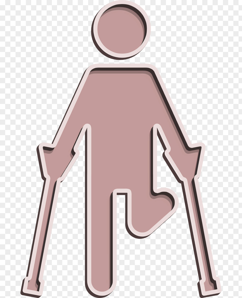 Humanitarian Assistance Icon Broken Leg Wound PNG