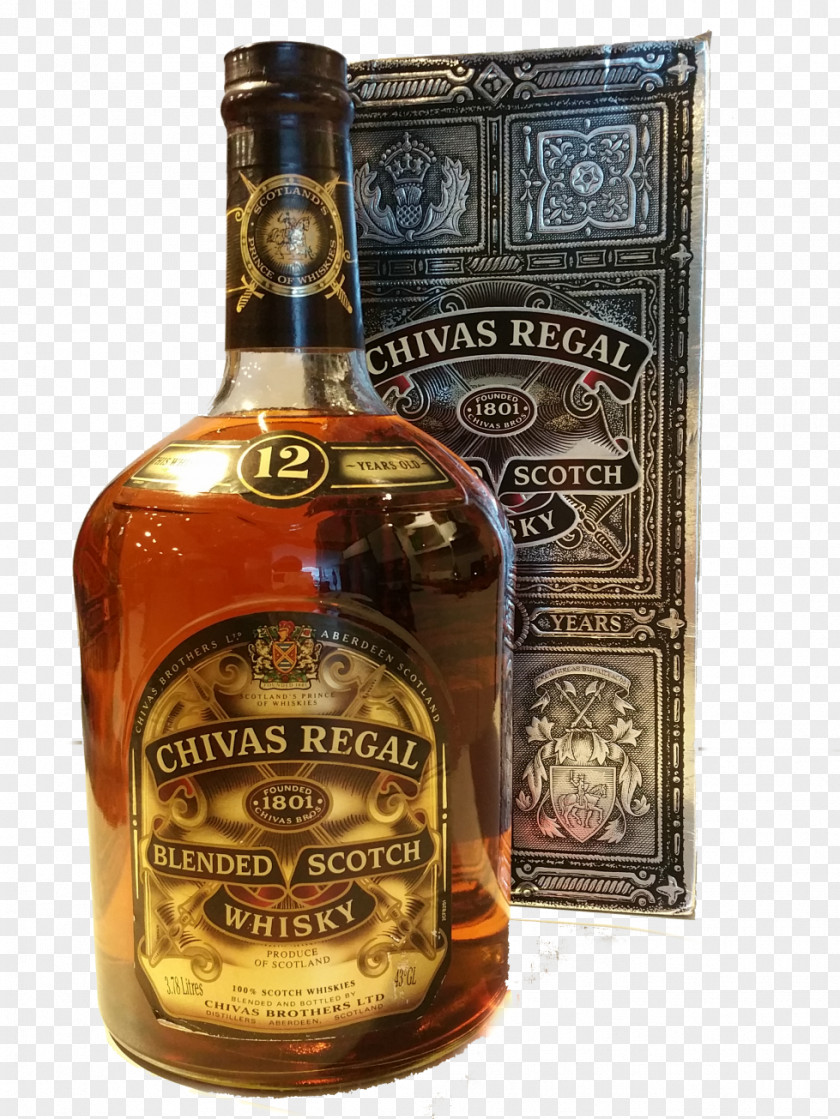 Liqueur Glass Bottle Chivas Regal Tennessee Whiskey PNG