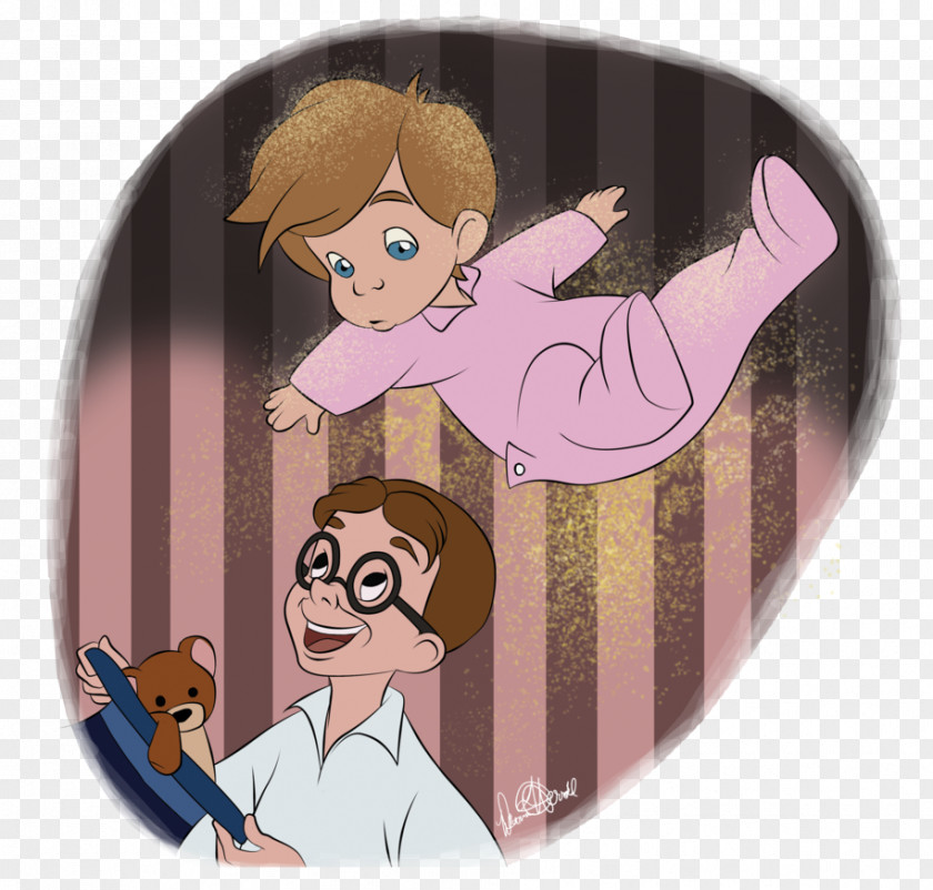 Peter Pan Wendy Darling Dr. John Mary Tinker Bell PNG
