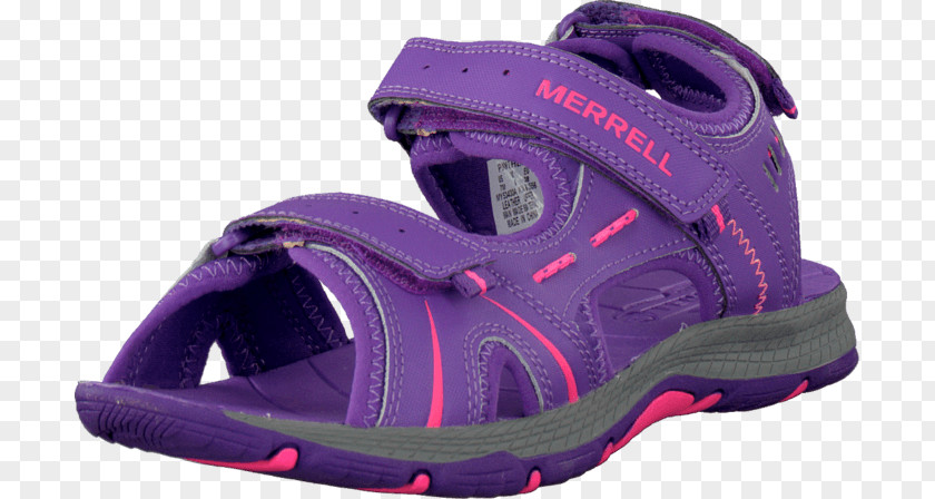 Purple Coral Slipper Sandal Merrell Sneakers Shoe PNG