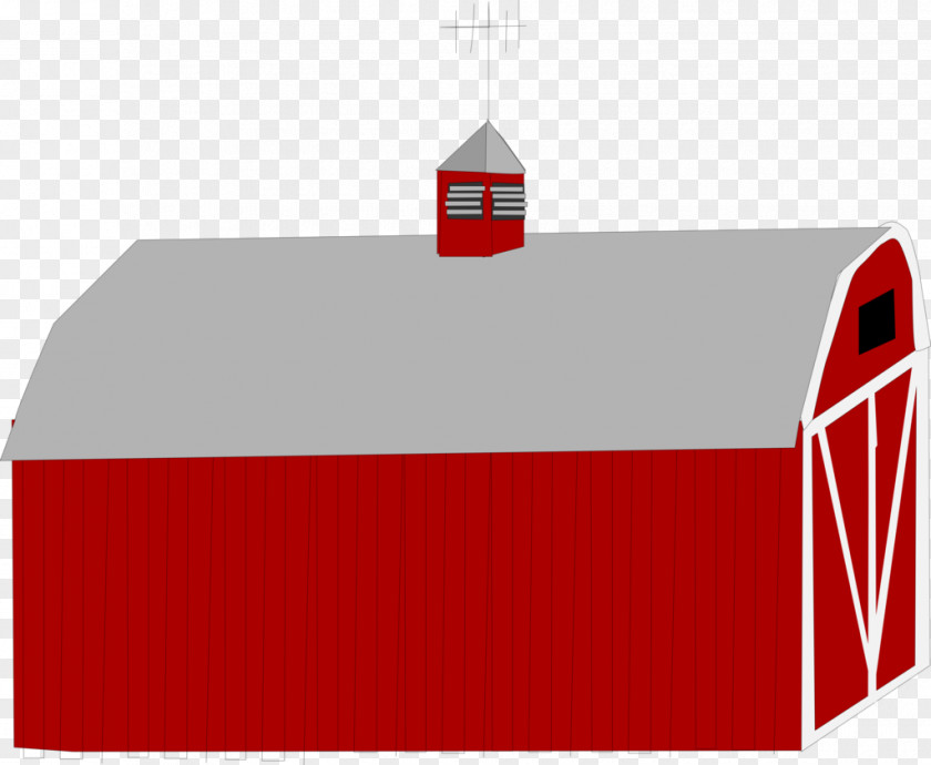 Red Barn Brand Line Angle PNG