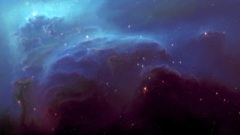 Space Desktop Wallpaper High-definition Video Nebula Display Resolution PNG