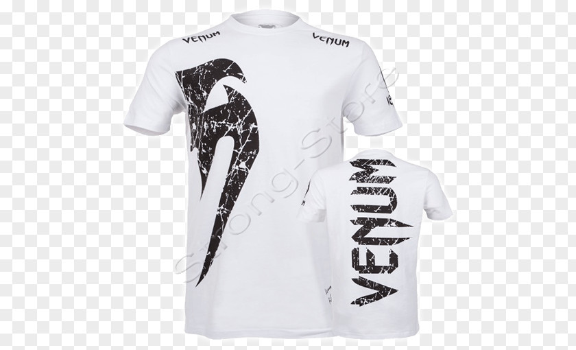 T-shirt Venum Clothing Sleeve PNG