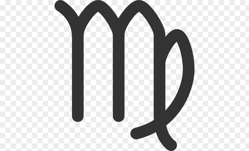 Virgo Astrology Symbol Zodiac PNG