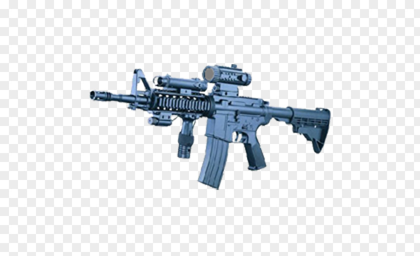 Weapon Airsoft Guns M4 Carbine Firearm BB Gun PNG