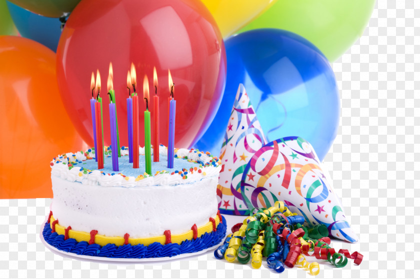 Birthday Cake Chocolate Gas Balloon PNG