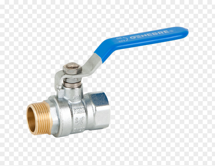 Brass Ball Valve Tap Plumbing PNG