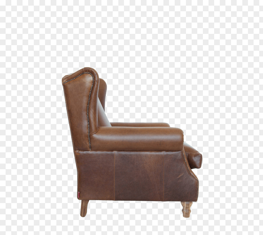 Chair Club Couch Recliner Leather PNG