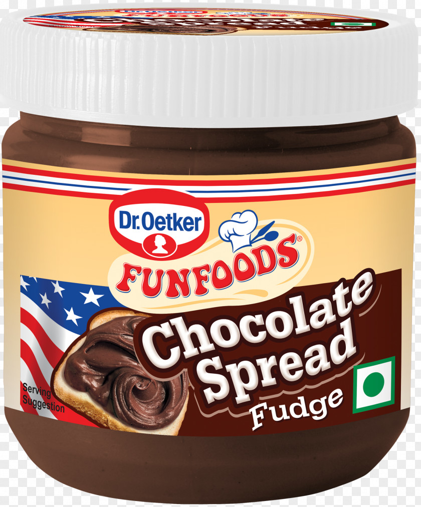 Chocolate Spread Fudge Peanut Butter Dr. Oetker PNG