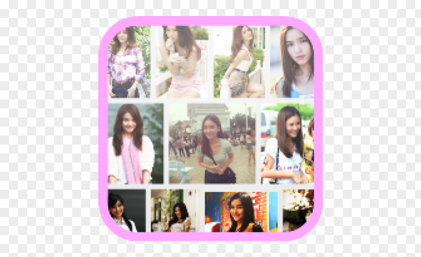 Collage Pink M Sushar Manaying PNG