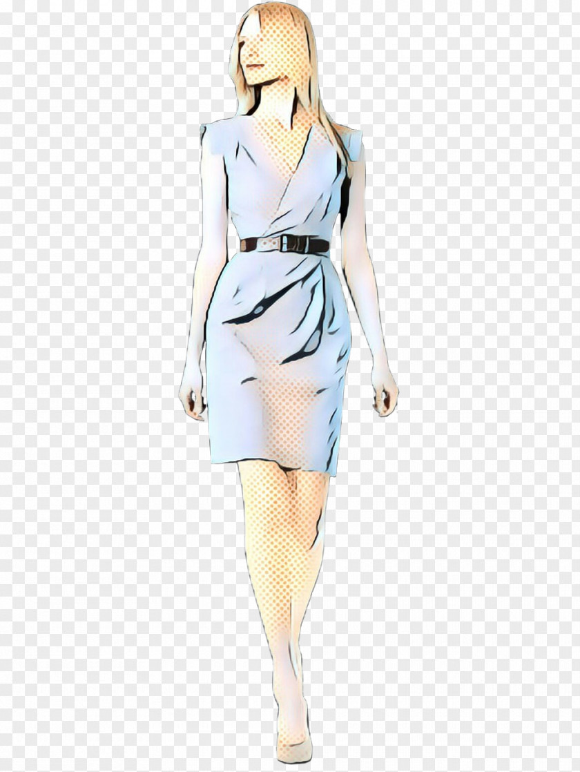 Drawing Formal Wear Retro Background PNG