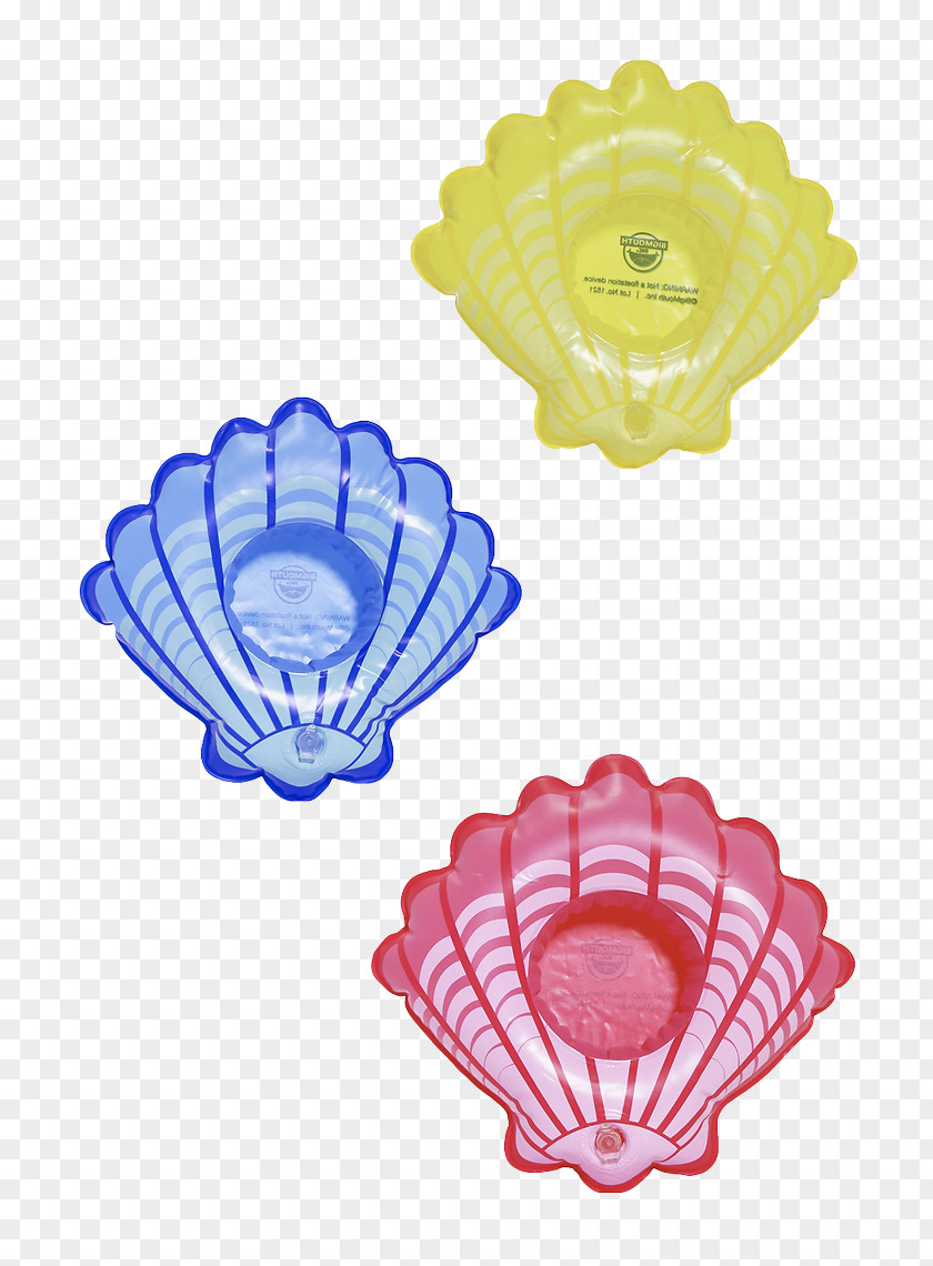 Drink Inflatable Armbands Swimming Pool Tableware Seashell PNG