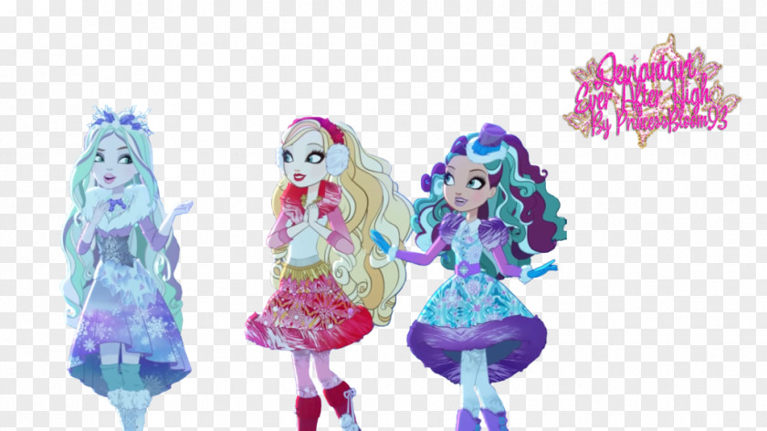Ever After High Digital Art Drawing PNG