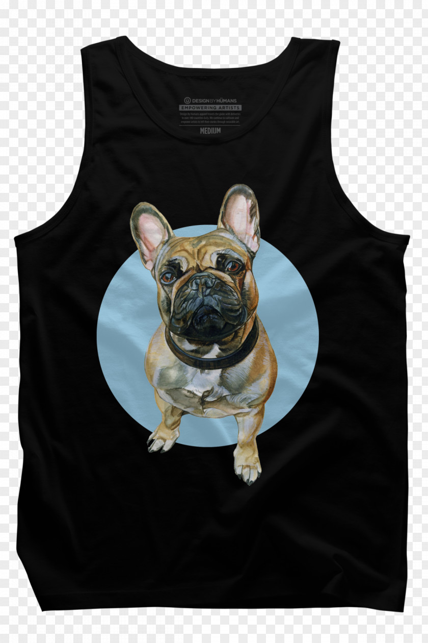 French Bulldog Yoga T-shirt Hoodie Pug PNG