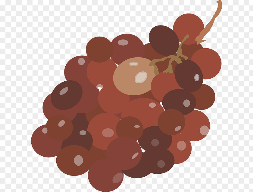 Grape Leaves Wine Fruit Clip Art PNG