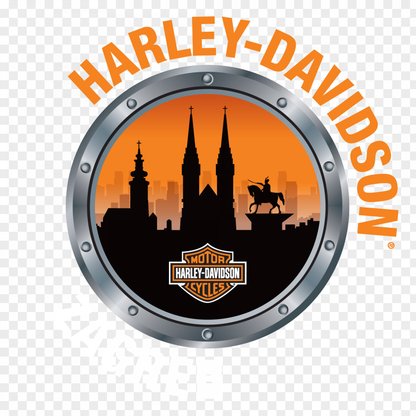 Harley-Davidson Zagreb Logo Motorcycle Legal Name PNG