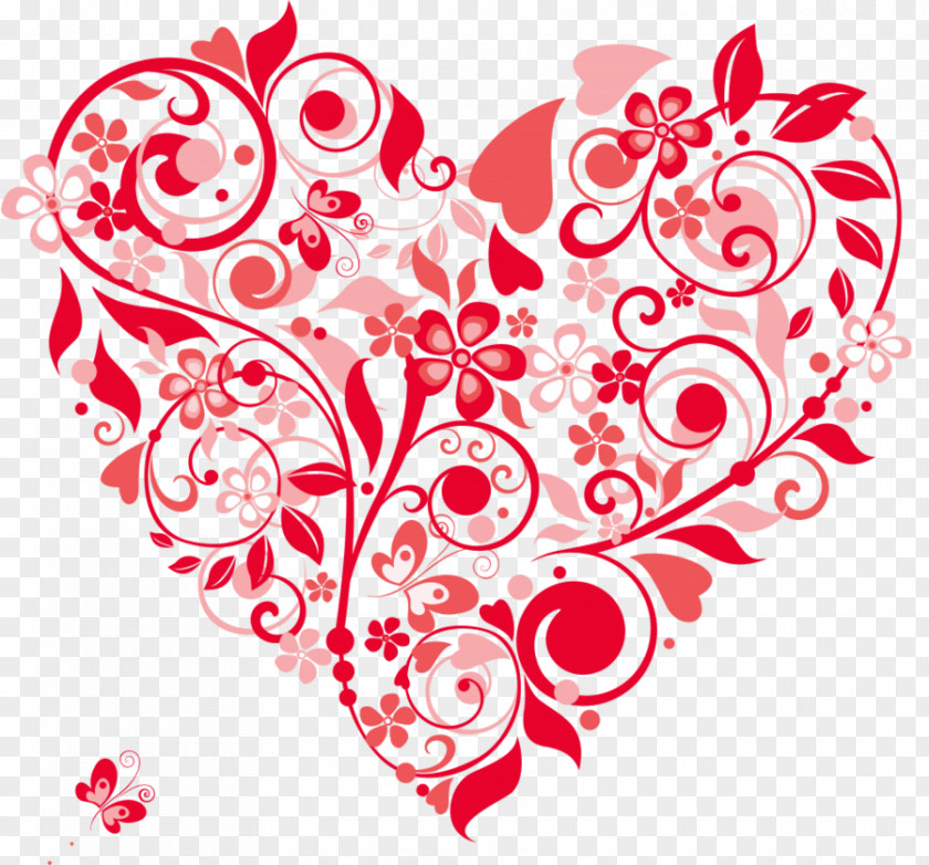 Heart Ornament Clip Art PNG