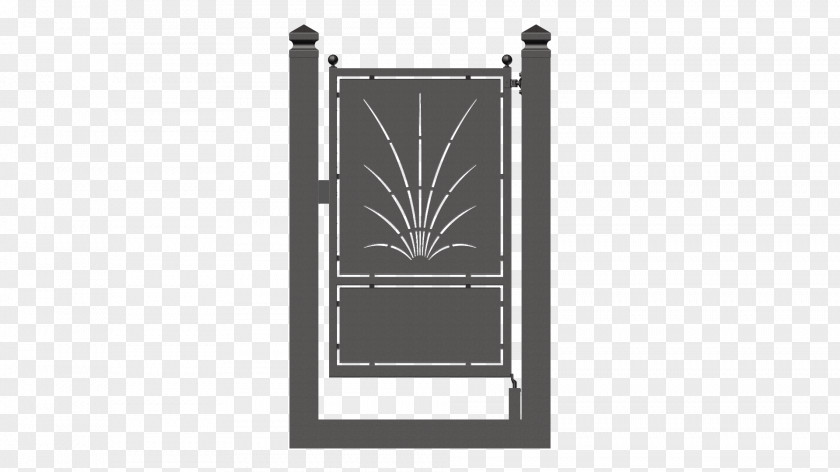 Iron Gate Door Wrought Fence PNG