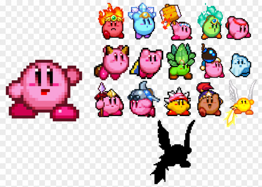Kirby Kirby: Squeak Squad Star Allies Super Ultra Kirby's Return To Dream Land PNG