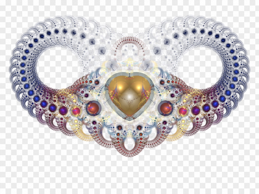 Mask Fractal GIMP Wallpaper PNG