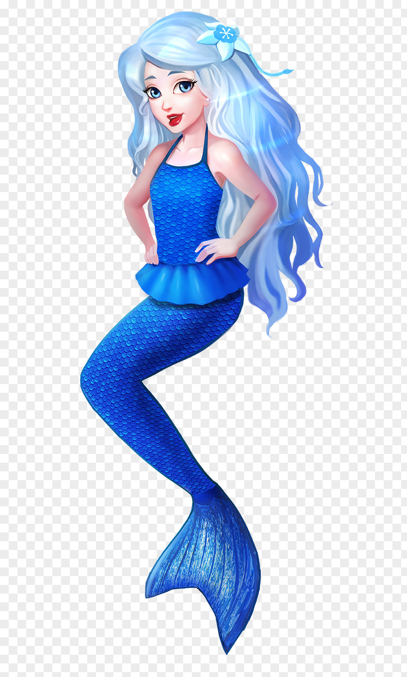 Mermaid Tale Fin Fun Legendary Creature Child Crystal PNG