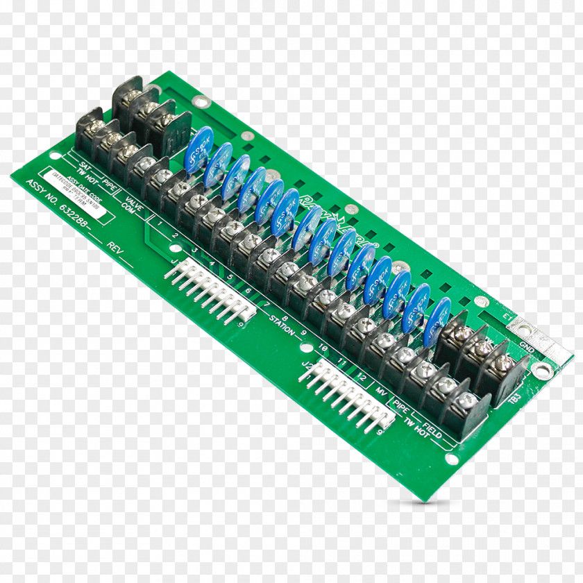Microcontroller Electronic Component Electronics Hardware Programmer Circuit PNG