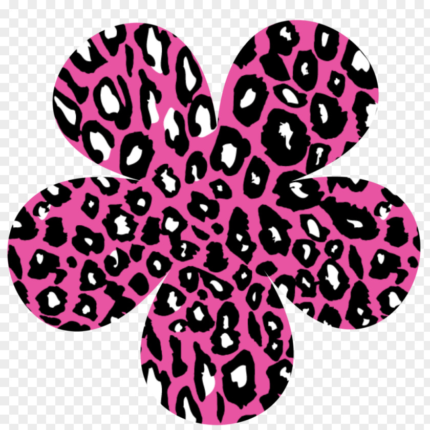 Mother Bee Magenta Leopard Purple Blue Pattern PNG