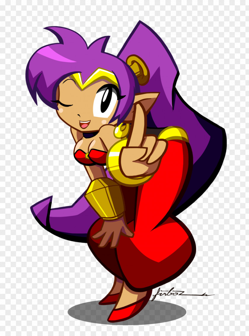 Shantae: Half-Genie Hero Shantae And The Pirate's Curse Risky's Revenge Video Game PNG