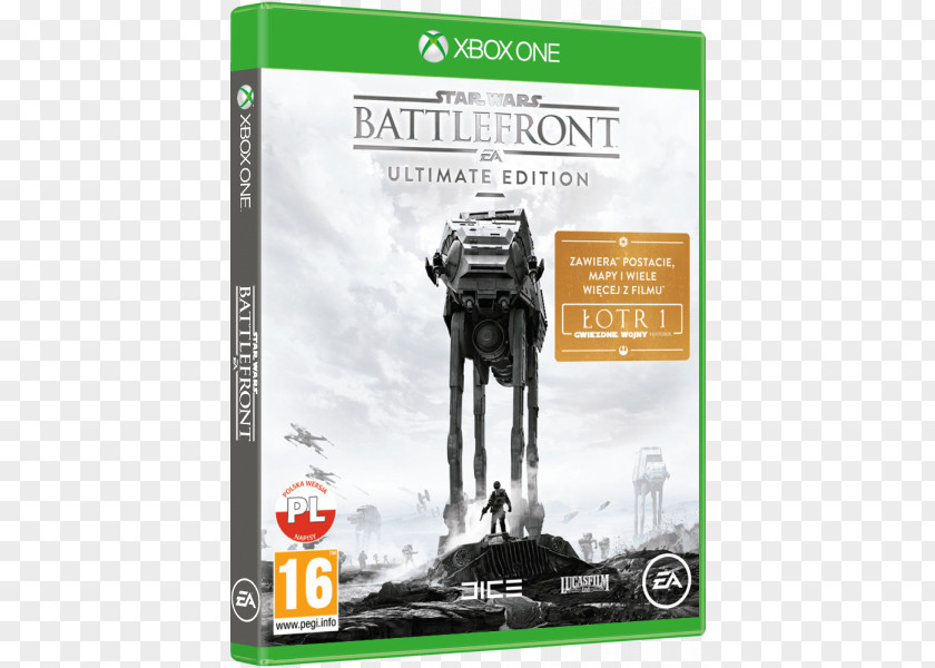 Star Wars Battlefront II Wars: Xbox 360 PNG