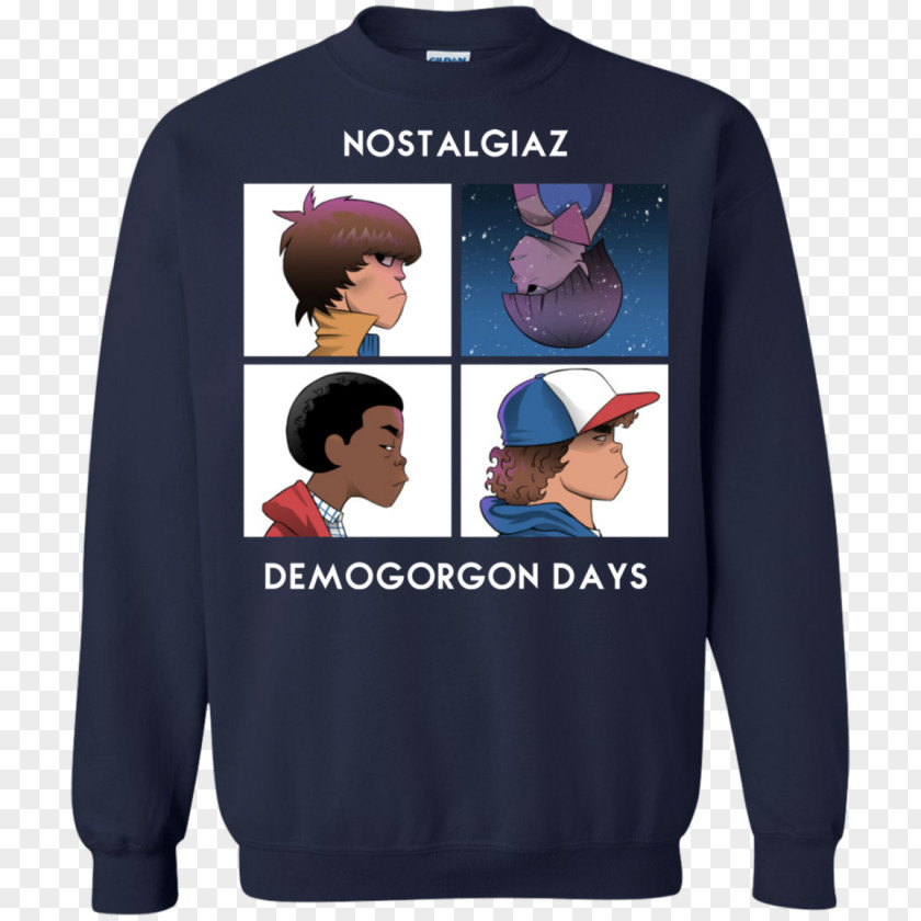 T-shirt Demon Days Gorillaz Demogorgon Noodle PNG