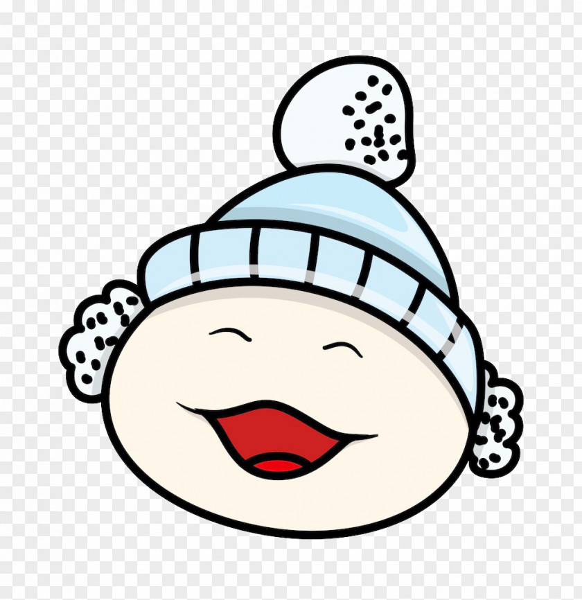 Wearing A Hat And Laughing Drawing Stock Photography Royalty-free Illustration PNG