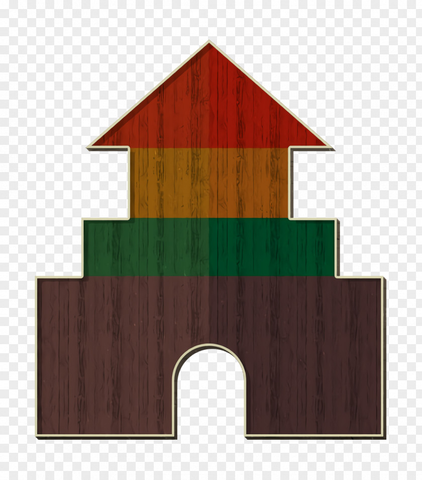 Wooden Icon Block Kindergarten PNG