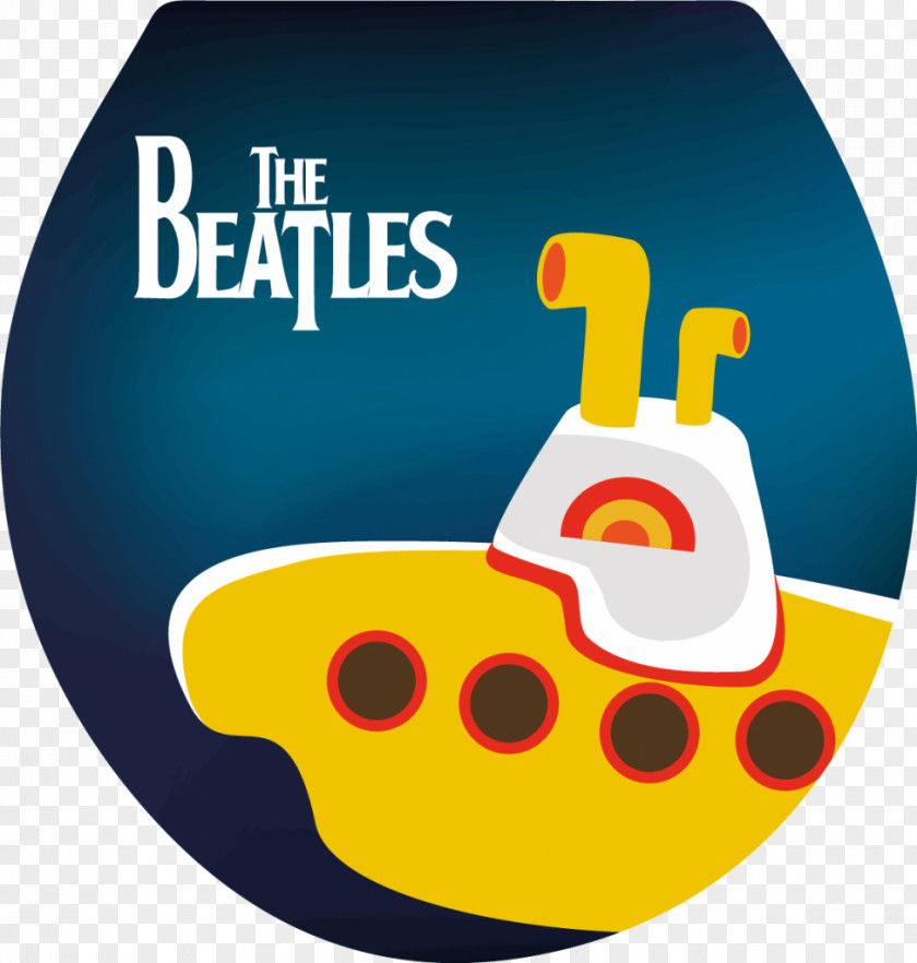 Yellow Submarine The Beatles T-shirt Sleeping With Sirens Song PNG