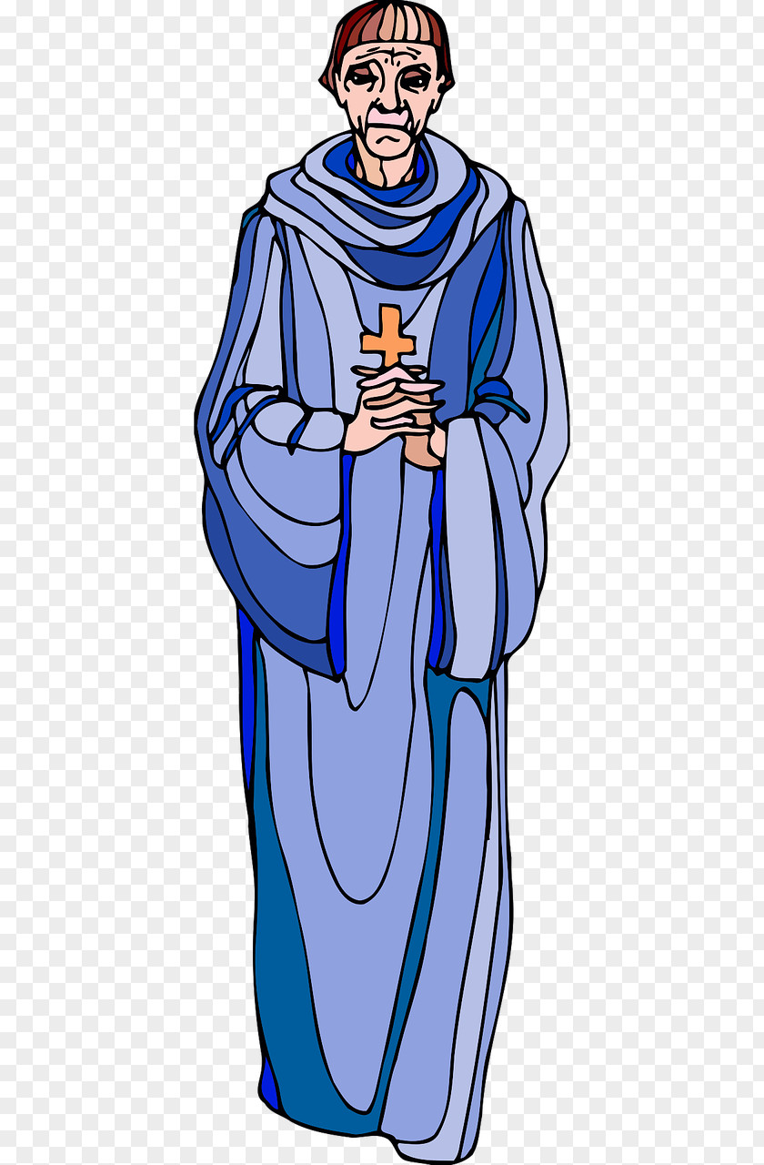 A Priest Clergy Minister Clip Art PNG