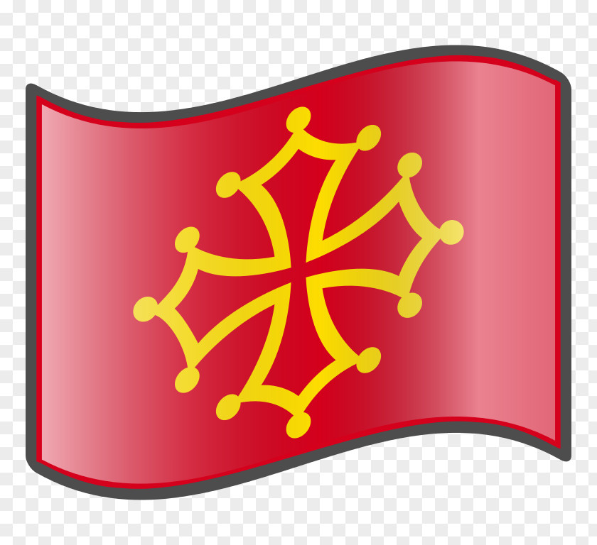 Adapter Flag Occitan Cross Language Occitania Council Of Toulouse PNG