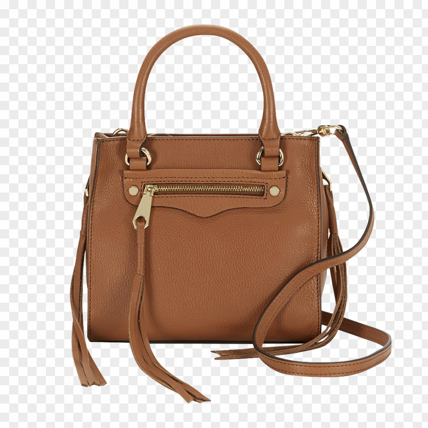 Almond Handbag Leather Strap Watch PNG