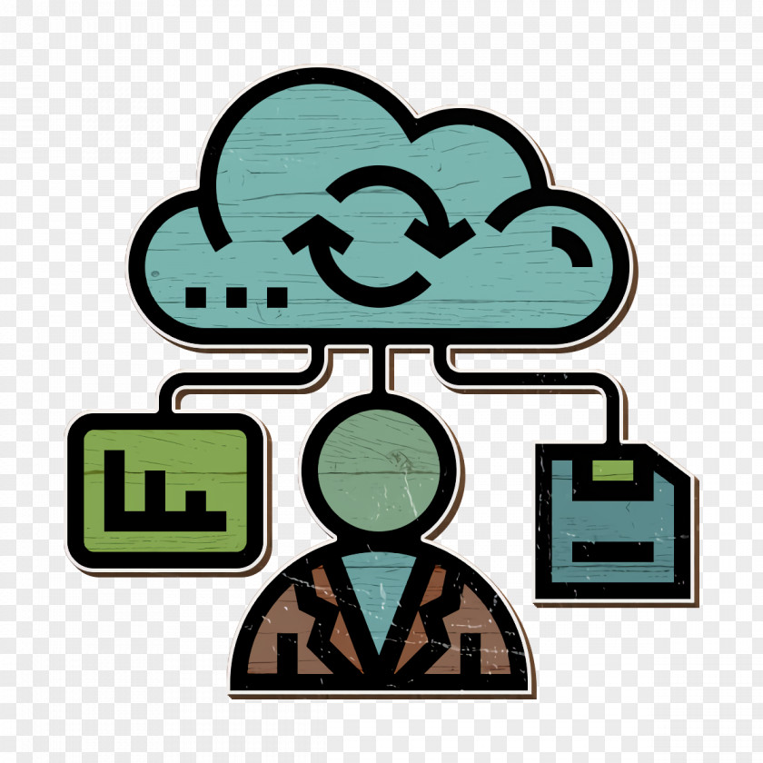 Backup Icon Cloud Service PNG