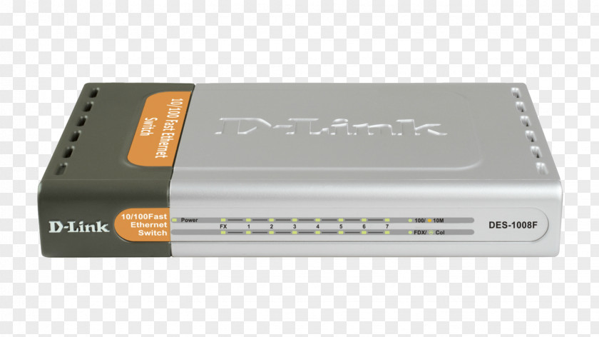 Clever Network Switch Fast Ethernet D-Link Hub PNG