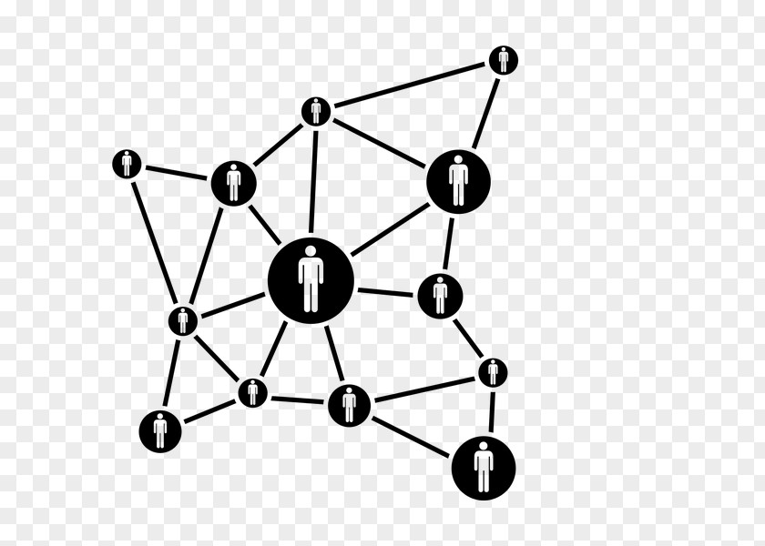 Computer Network Node Blockchain Software PNG