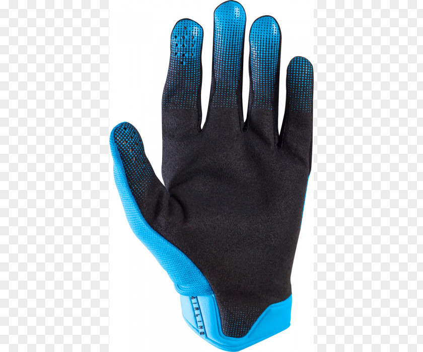 Cross Hand Glove Fox Racing Blue Azul Bermuda Shorts PNG