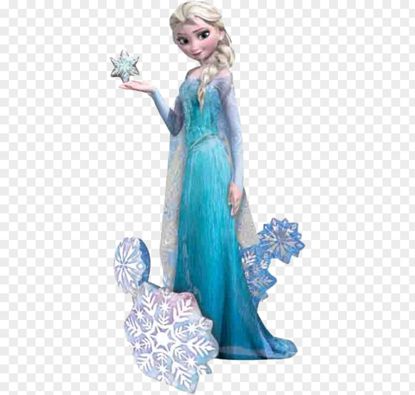 Elsa The Snow Queen Balloon Ariel YouTube PNG