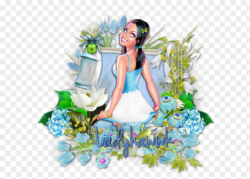 Fairy Floral Design Flowering Plant PNG