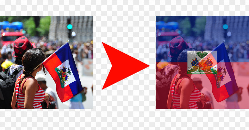 Flag Of Haiti Country National PNG