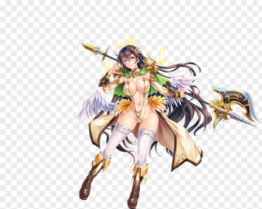 Halberd Fallen Angel Aegis War Millennium PNG