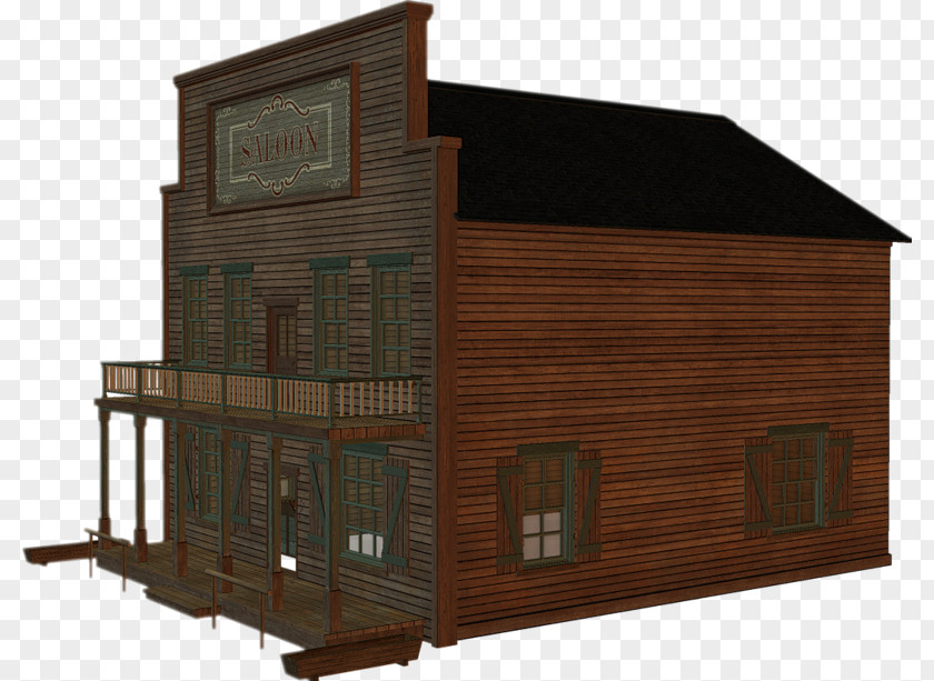 House Wood Stain Log Cabin Shed PNG