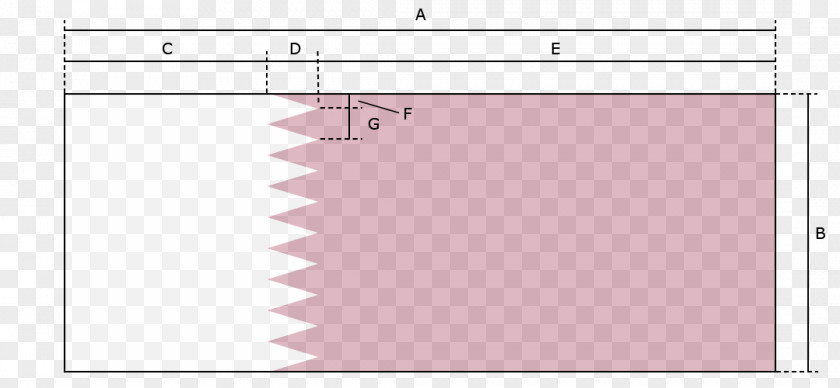 Line Paper Point Angle Pink M PNG