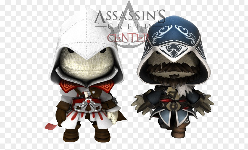 Littlebigplanet Assassin's Creed III LittleBigPlanet Creed: Origins Odyssey Ezio Auditore PNG