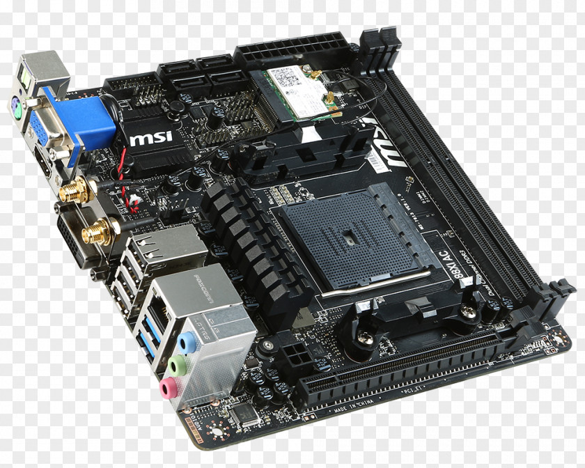 Motherboard Mini-ITX Socket FM2+ MSI PNG